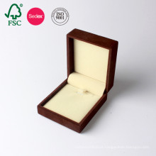 Fornecedor chinês Custom Luxury Quality Suitcase Gift Paper Caixa de embalagem de jóias